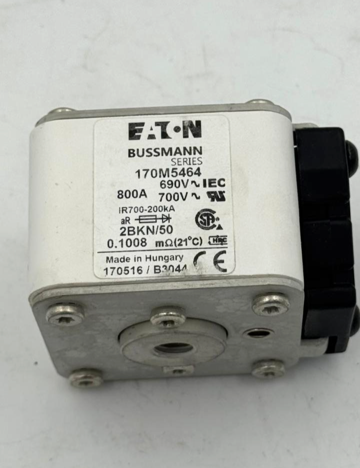Eaton Bussmann | 170M5464 |  Fuse Set | 800A | Made in Hungary ( Pack of 3 )1