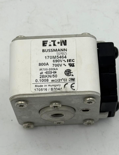 Eaton Bussmann | 170M5464 |  Fuse Set | 800A | Made in Hungary ( Pack of 3 )1