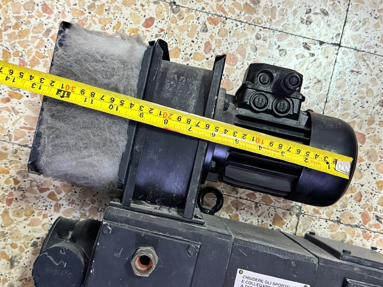 Magnetic | MM80 SP | DCMotor| Made in Italy | 3.2 kW  | 400V | 2840 RPM8