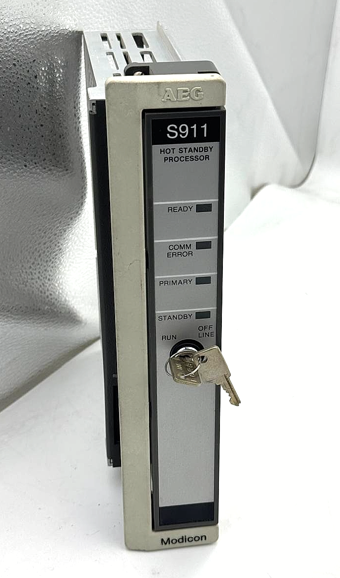 Schneider Electric Modicon ASS911801 | 9848 HSBY Module | Made in USA0