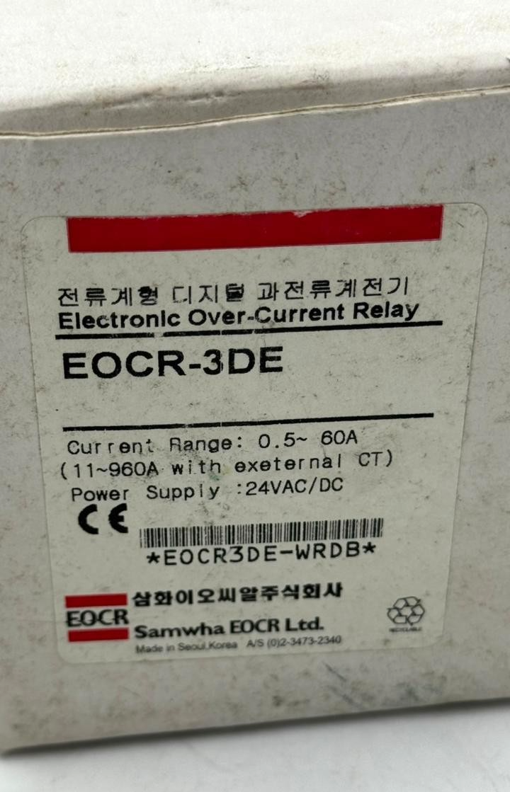 Samwha EOCR3DE24 Electronic Overcurrent Relay 0.560A ( 1 pcs )8