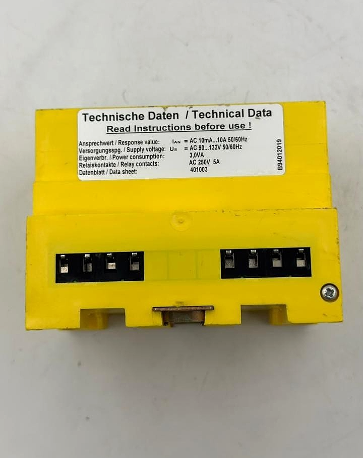 Bender RCM470LY13 Residual Current Monitor6