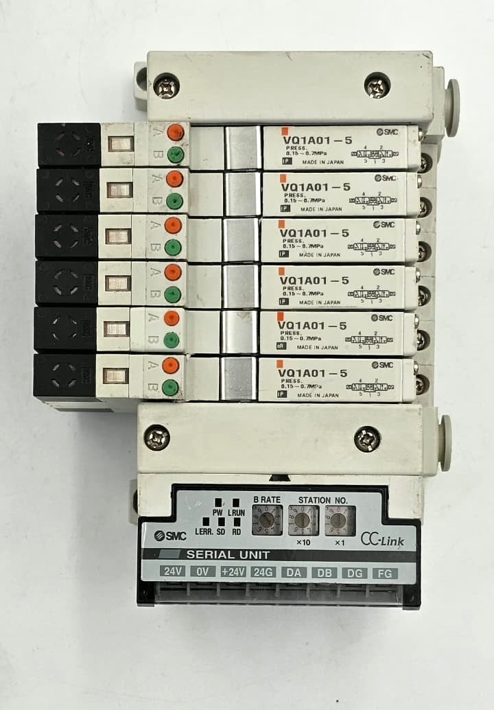 SMC EX120SMJ1 Serial Interface Unit – CCLink Communication Module | Japan Made1