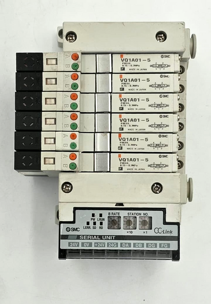 SMC EX120SMJ1 Serial Interface Unit – CCLink Communication Module | Japan Made1