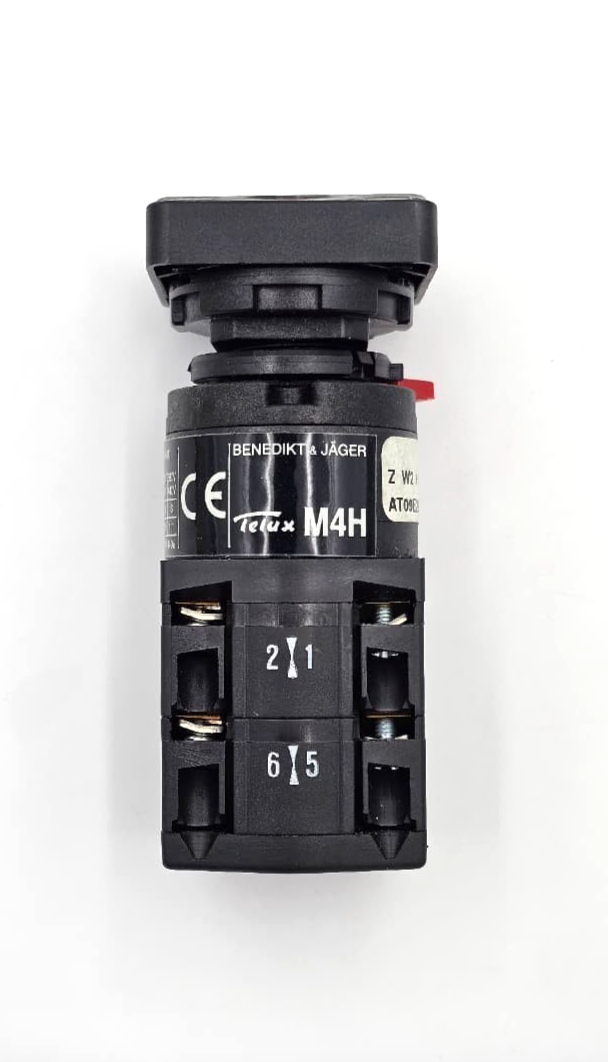 Benedikt & Jäger Telux M4H | Rotary Cam Switch | AT09E22424000100 | Austria Made3