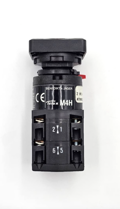 Benedikt & Jäger Telux M4H | Rotary Cam Switch | AT09E22424000100 | Austria Made3