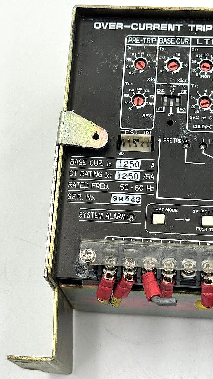 Terasaki AOR-1BL-AS | 1250/5A Overcurrent Trip Unit 1