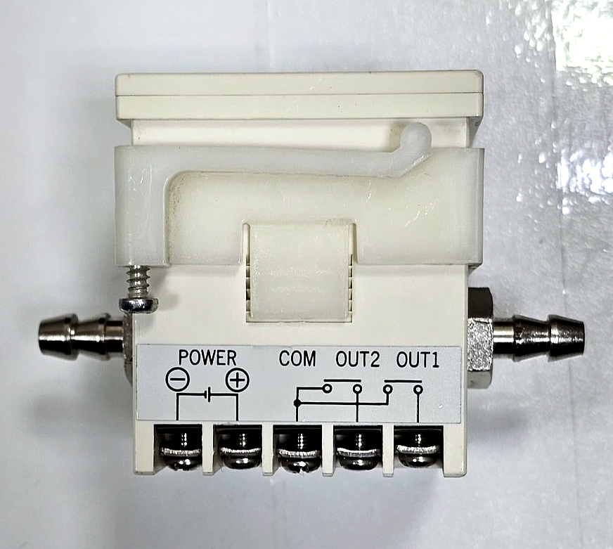 Nagano Keiki GC62 Digital Differential Pressure Gauge | 200 to +200 Pa6