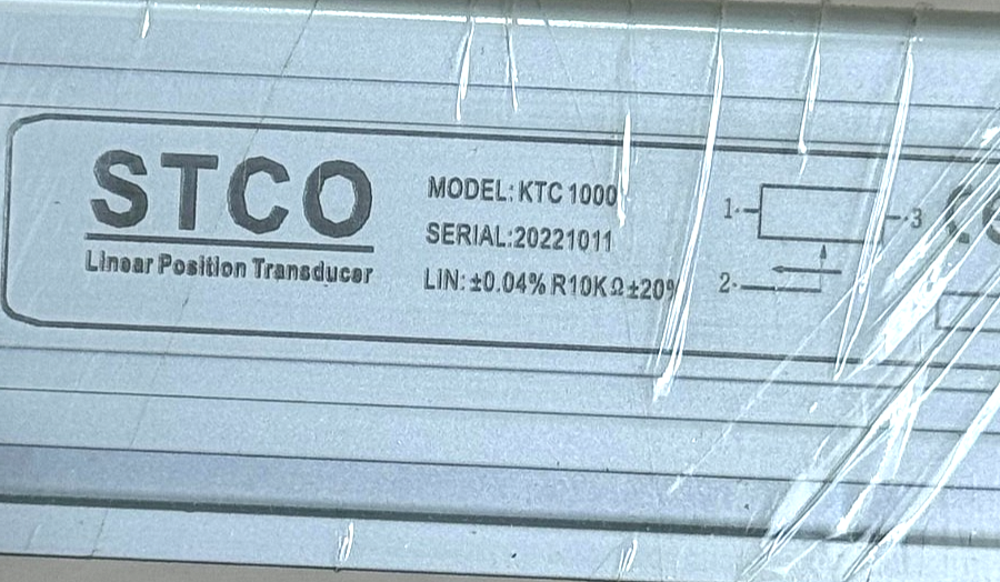 STCO | KTC 1000 | Linear Position Transducer3