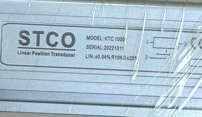 STCO | KTC 1000 | Linear Position Transducer3