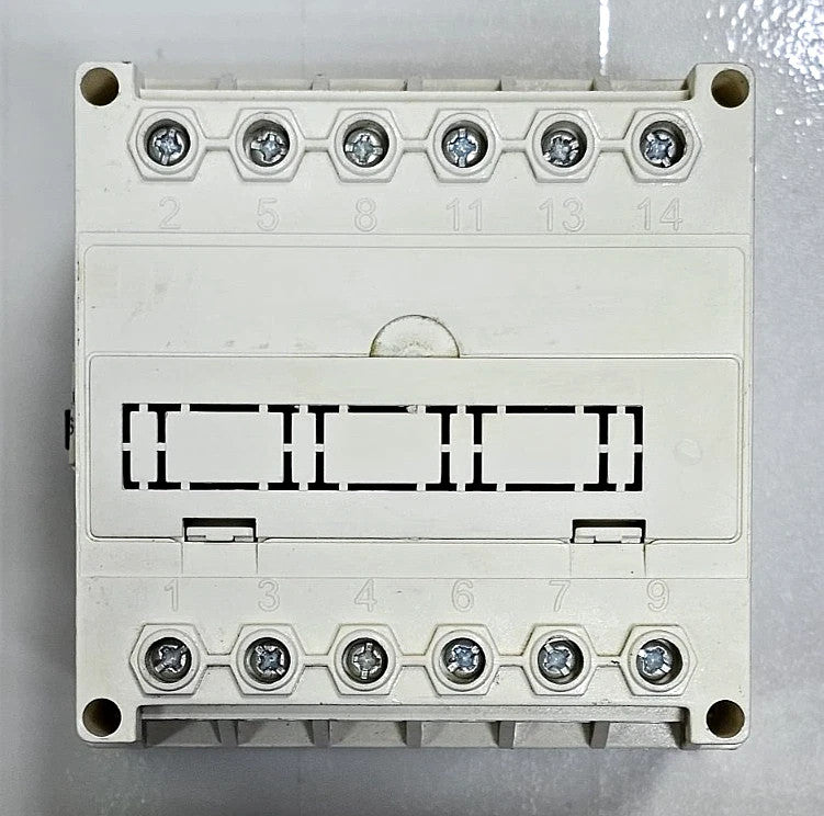 Ziegler MFM 3430 MultiFunction Meter | 3Ph 415V | 5A/1A | 100–250V AC/DC | New4