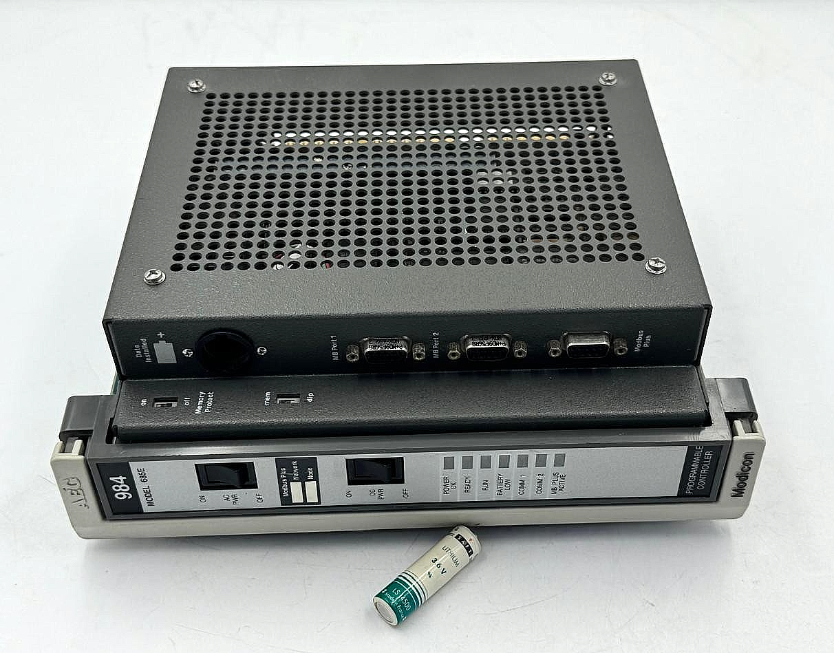 Schneider Electric Modicon PCE984685 Programmable Controller | Made in USA1