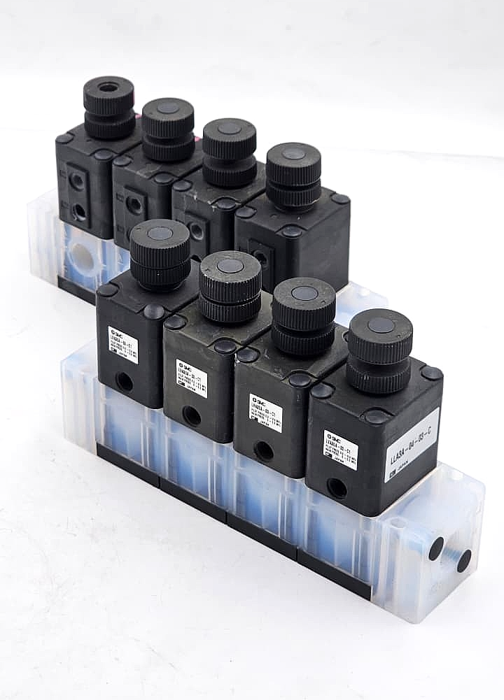SMC LLA3A0403C HighPurity Chemical Liquid Valve | Made in Japan ( 1 pcs )1