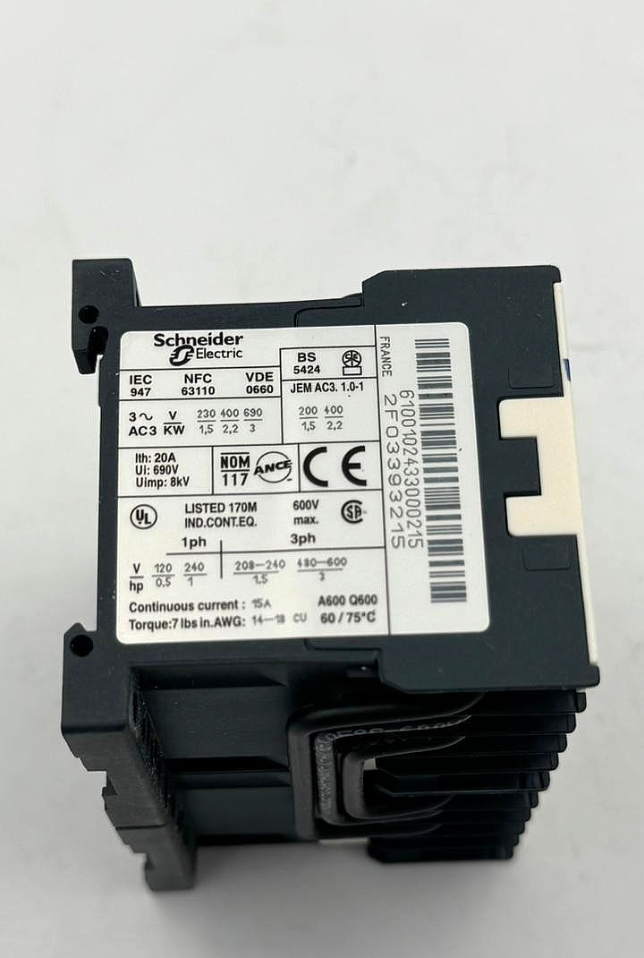 Telemecanique Square D | LP5 K0610BW3 | Reversing Contactor | France  ( 1 Pcs)6