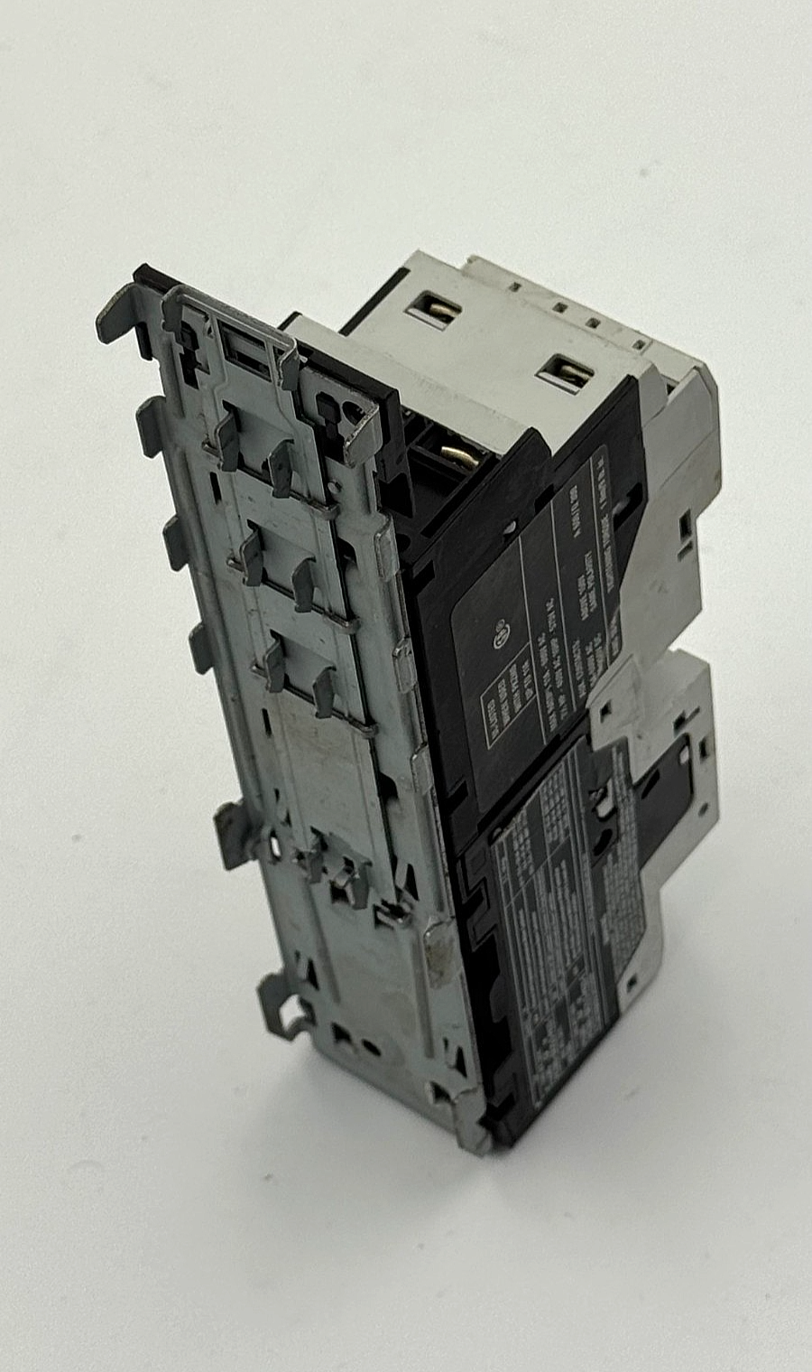 Eaton Moeller PKZM01Circuit Breaker with SE0011PKZ0 Auxiliary Contact Block2