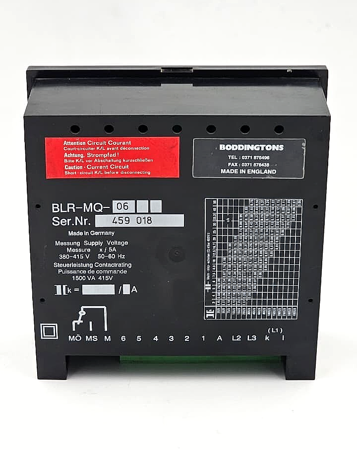 Beluk BLRMQ06 Reactive Power Regulator | Made in Germany1