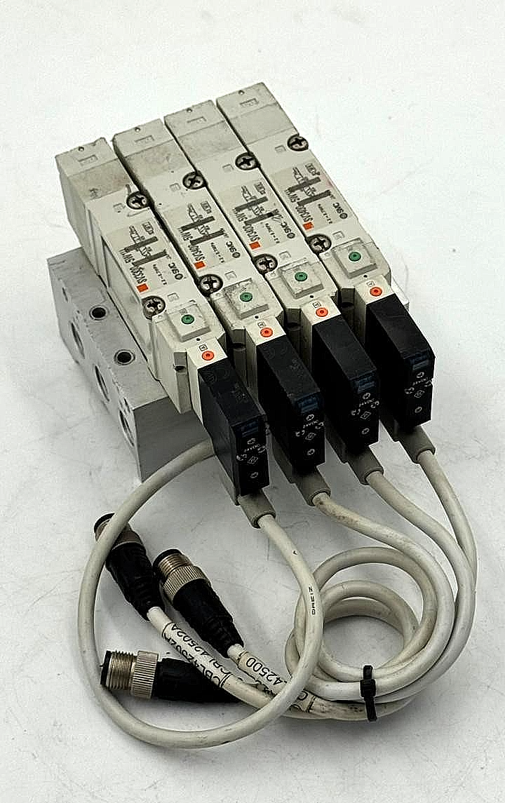 SMC SV33005W1H & SV34005W1H Pneumatic Solenoid Valves0