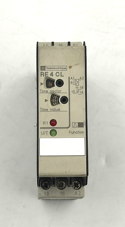Telemecanique RE4 CL11BU Relay Timer 110 240V AC | Made in Germany1