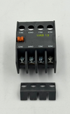 Hyundai | UAB 13 NS | Auxiliary Contact Block | Made in Korea( 1 Pcs)1