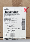 Cooper Bussmann 140FEE Fuse 140A 690V | Made in India ( Pack of 3 pcs )2