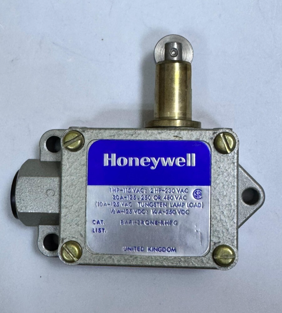 Honeywell BAFI2RQN8RHPG Relay | 1HP 115VAC / 2HP 230VAC | 20A Resistive Load1