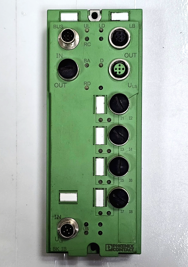 Phoenix Contact | FLM BK IB M12 DI 8 M12 Module | 2736301 | Made In Germany0