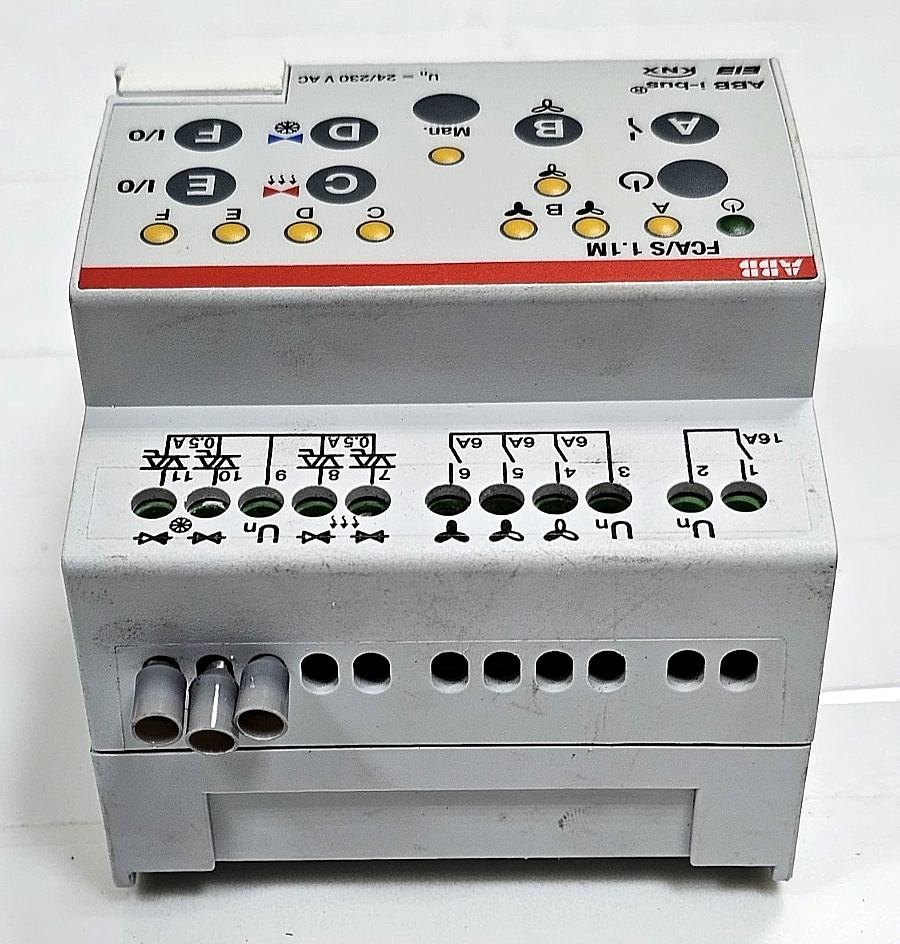 ABB | FCA/S 1.1M Fan Coil Actuator | 16A | Fast Shipping5