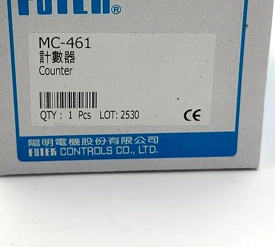 Fotek MC461 Digital Counter | Made in Taiwan6