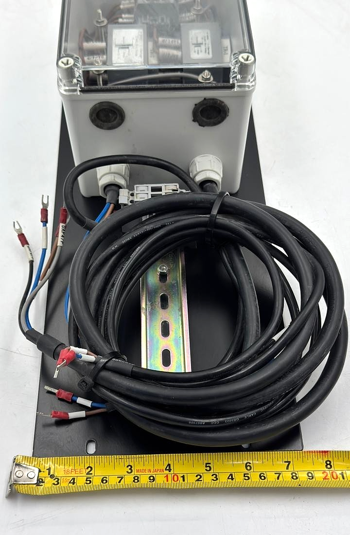 Electrical Control Panel with Transformer & Terminal Blocks4