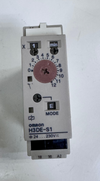 OMRON H3DES1 Timer Relay 24230V AC/DC MultiFunction Realy 0.1s–120h DIN Rail0