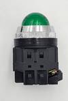 Koino KPL30L3C Green LED Indicator Light | 24V , 20mA | ( Pack of 3)3