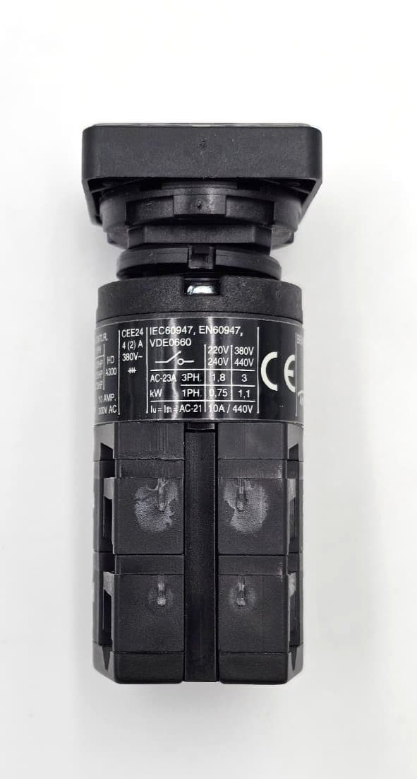 Benedikt & Jäger Telux M4H | Rotary Cam Switch | AT09E22424000100 | Austria Made4