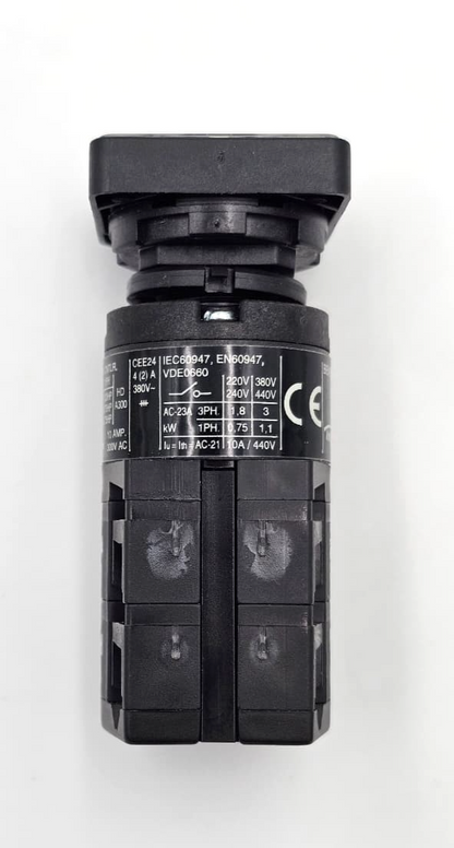 Benedikt & Jäger Telux M4H | Rotary Cam Switch | AT09E22424000100 | Austria Made4