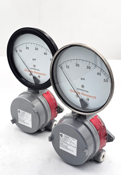 Orange Research 1504DGS / KILLARK HKBBC204X  Pressure Diaphragm Gauge 50 PSI8