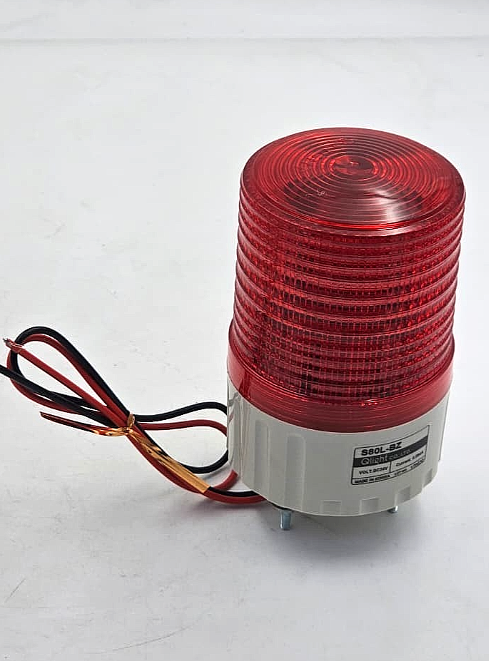 QLight S80LBZ Signal Light | DC24V, 0.094A | Made in Korea1