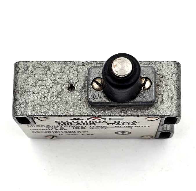 AMF Elettrica | BC 6AZP | Enclosed Micro Switch | Italy4