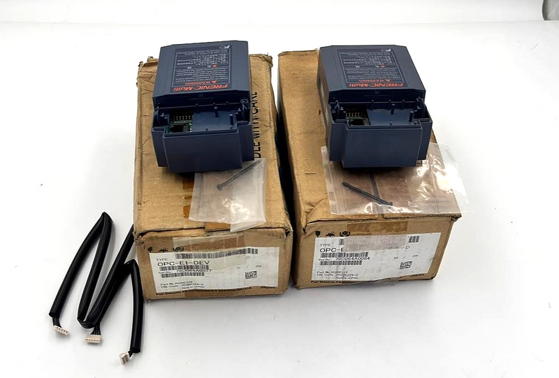 Fuji Electric OPCE1DEV DeviceNet Interface Card | Made Japan ( Pack of 2 pcs )0