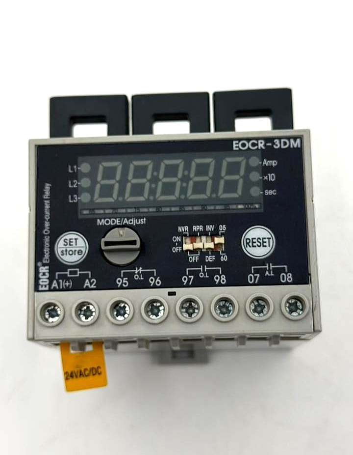 Samwha EOCR EOCR3DMWRDB Overcurrent & Undercurrent Relay | 0.1–800A (1 PCS)0