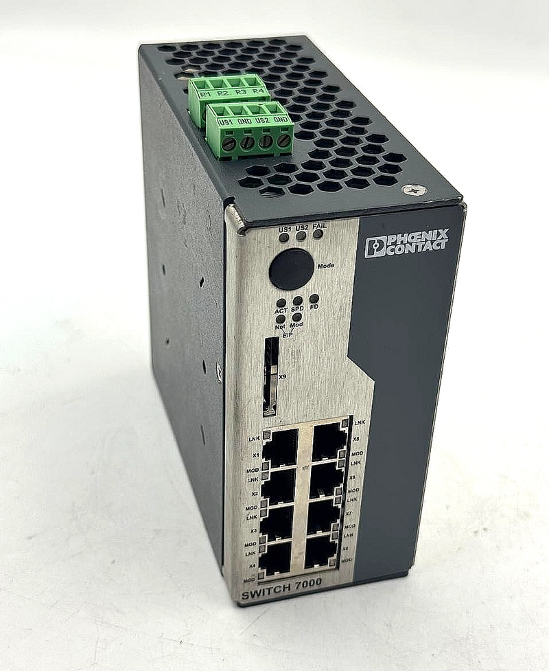 Phoenix Contact FL SWITCH 7008EIP | Ethernet Switch | Made in Germany0