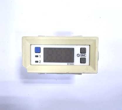 SMC PFM711 C8 C M Digital Flow Switch | 0.75 MPa | 1–5V Output | Made in Japan0