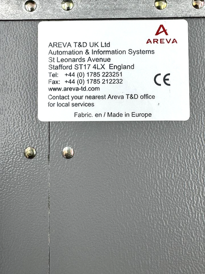 Alstom KCGG14201T50CEC SinglePhase Overcurrent AC Relay | Areva| Made in UK7