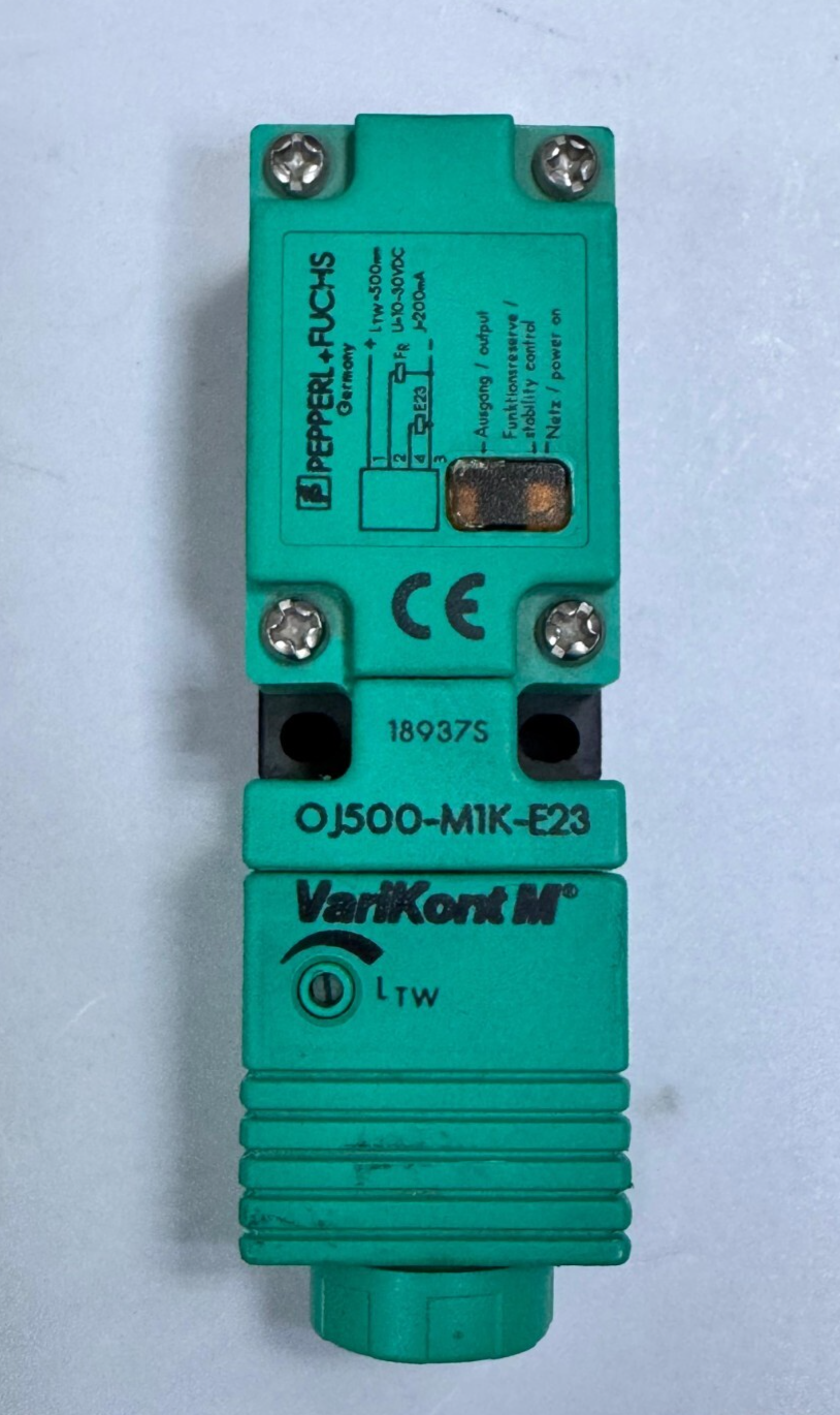 Pepperl+Fuchs OJ500M1KE23 Photoelectric Sensor, VariKont M, 500mm Sensing Rang0