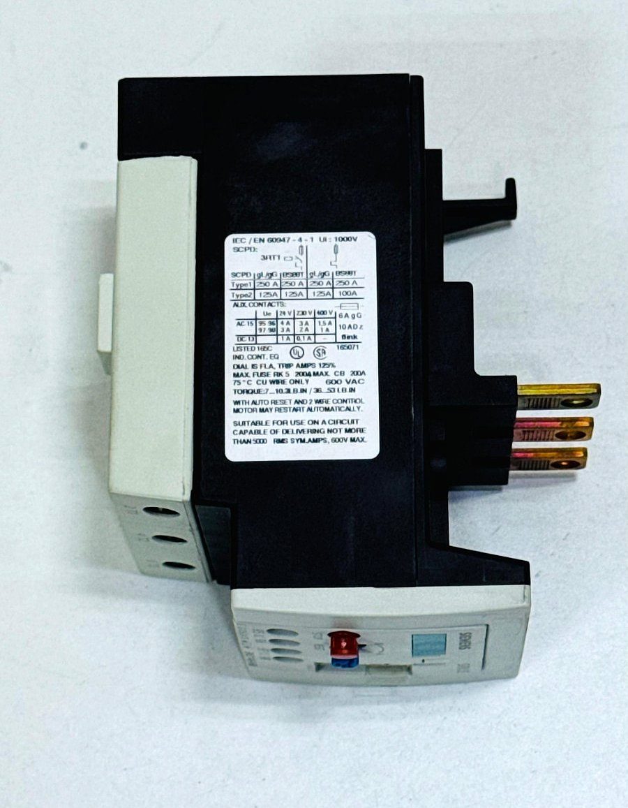 Siemens SIRIUS | 3RU11464HB0 | Overload Relay | 50A – Made in Germany3