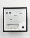 SQ96 RPM Panel Meter | 01500 RPM | DC 010V1
