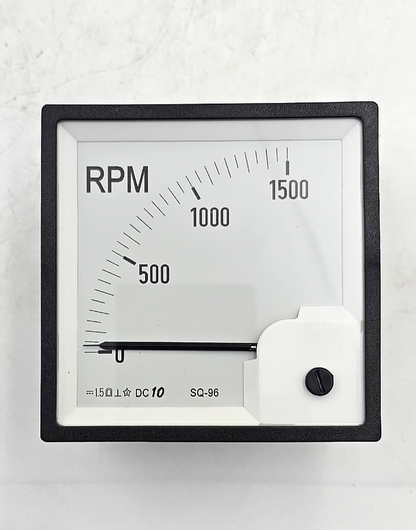SQ96 RPM Panel Meter | 01500 RPM | DC 010V1