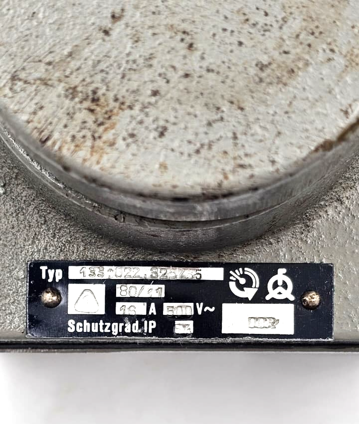 Schutzrelais 133022325735 | 16A | 500V AC2