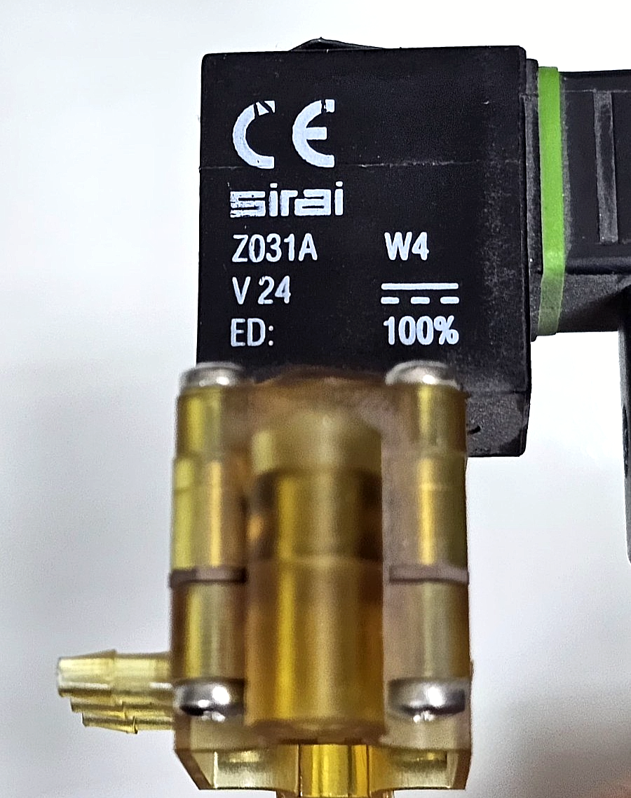 Sirai | Z031A | solenoid valve coil |D350D01G | Made In Italy4