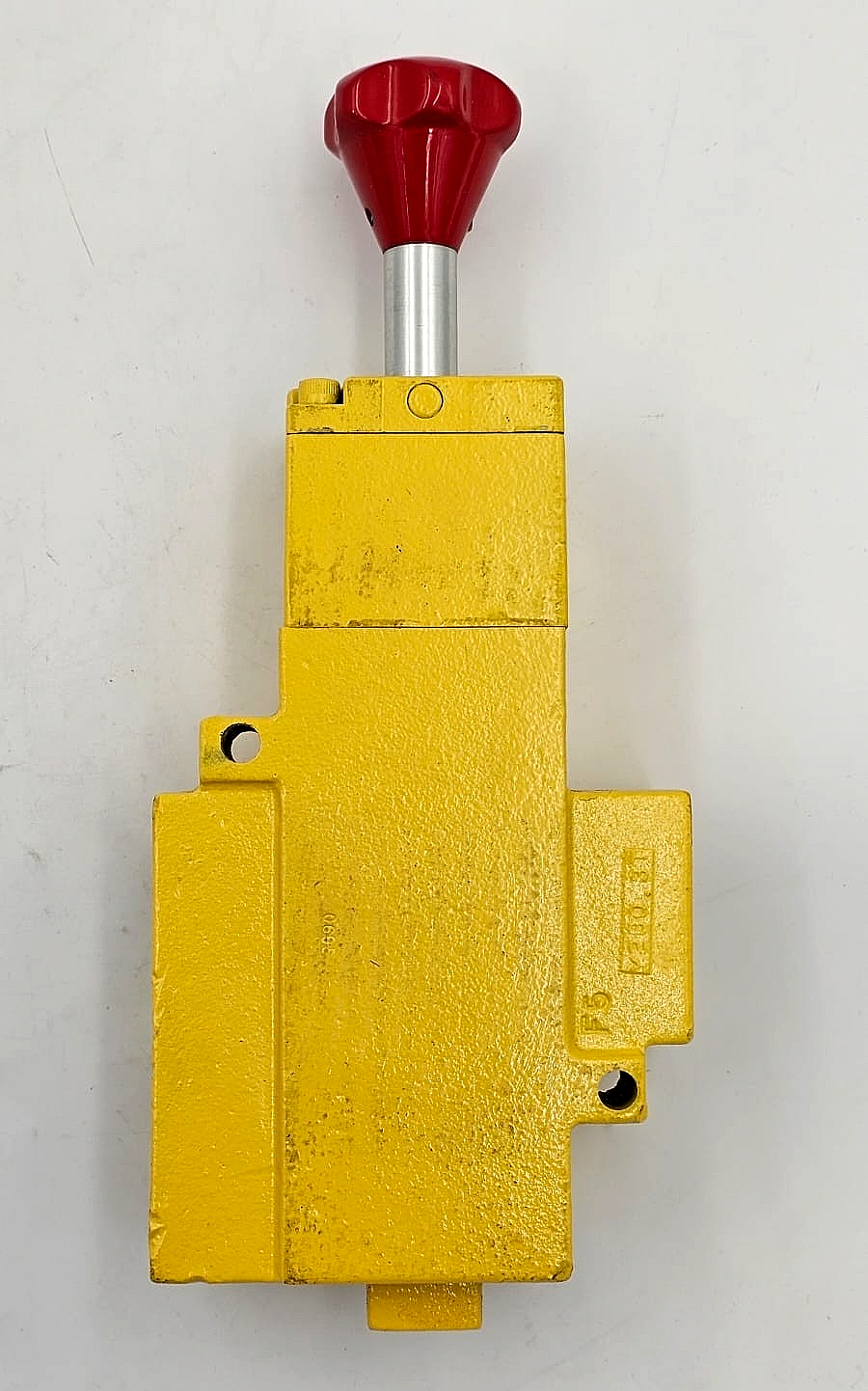 Numatics VT40608HY Manual Lockout Valve4