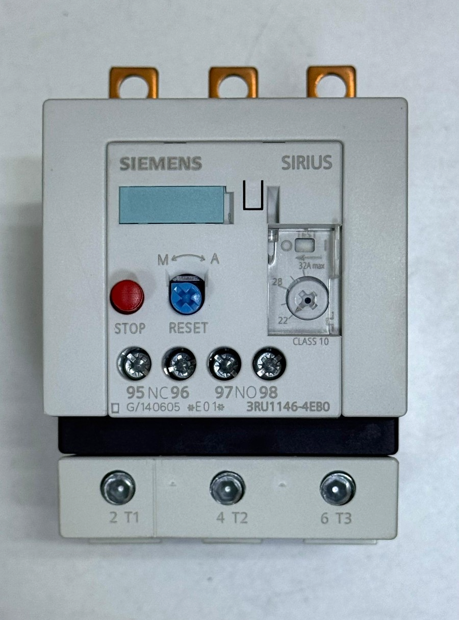 Siemens | SIRIUS 3RU11464EB0 | Overload Relay | 32A | Made in Germany2