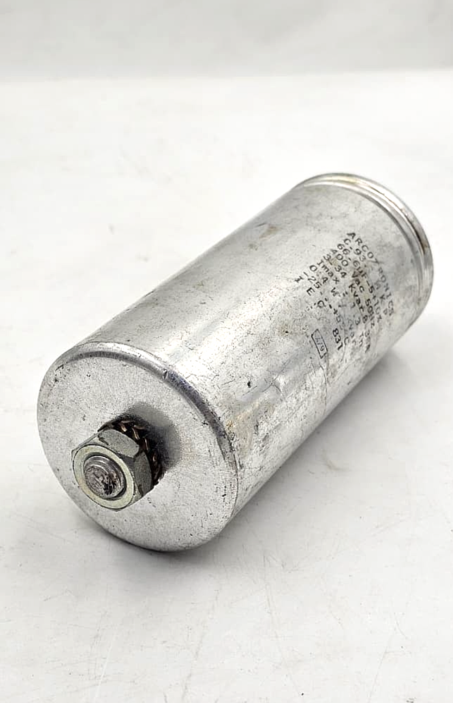 Arcotronics C.93.1 MKP Power Capacitor 66.6µF | 3.34 Kvr 400VAC )- 1 pcs2